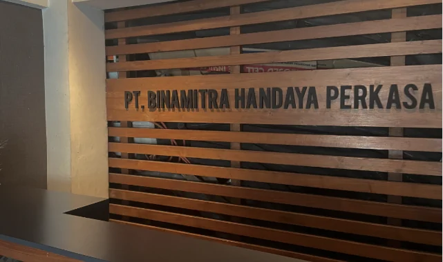 PT. Binamitra Handaya Perkasa office, Kelapa Gading Jakarta