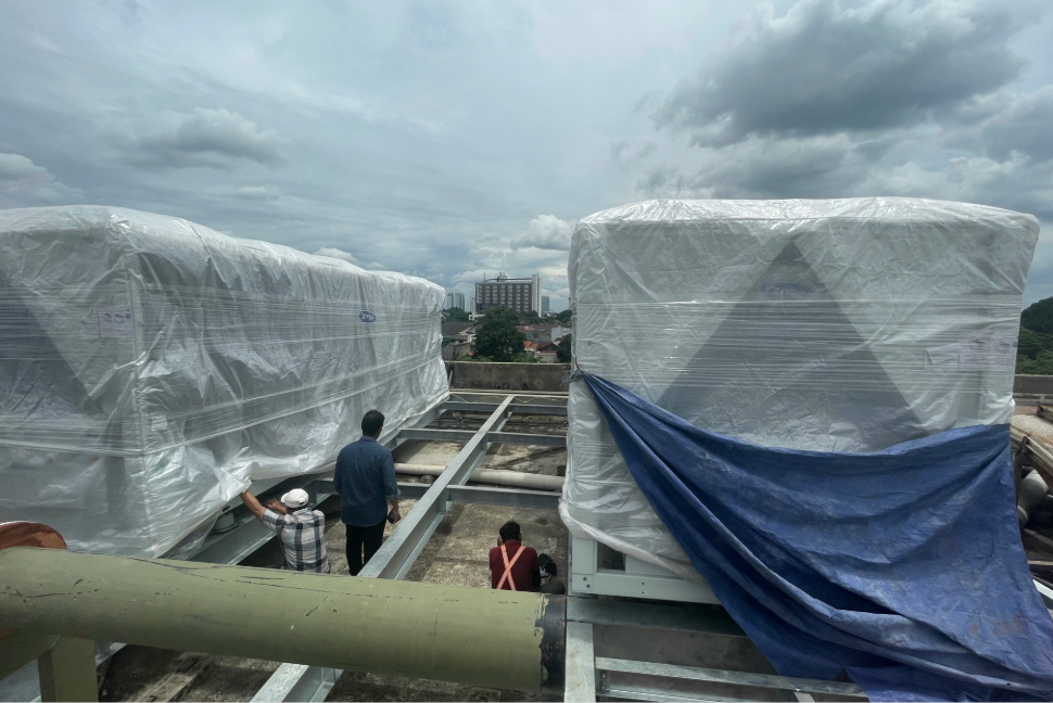 Water-Cooled Chiller